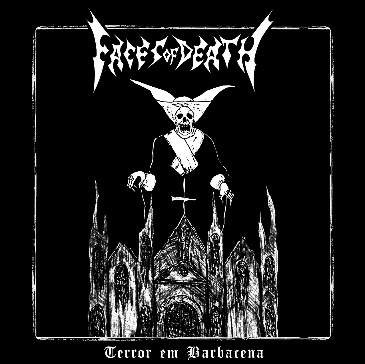Capa do Single Terror em Barbacena