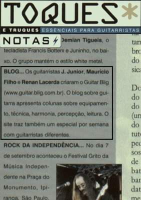 Matéria Guitar Blig Cover Guitarra
