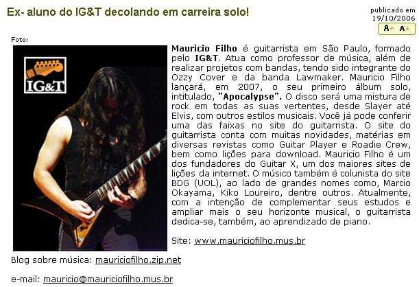 Nota IG&T