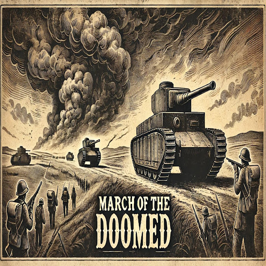 Capa do álbum March of the Doomed