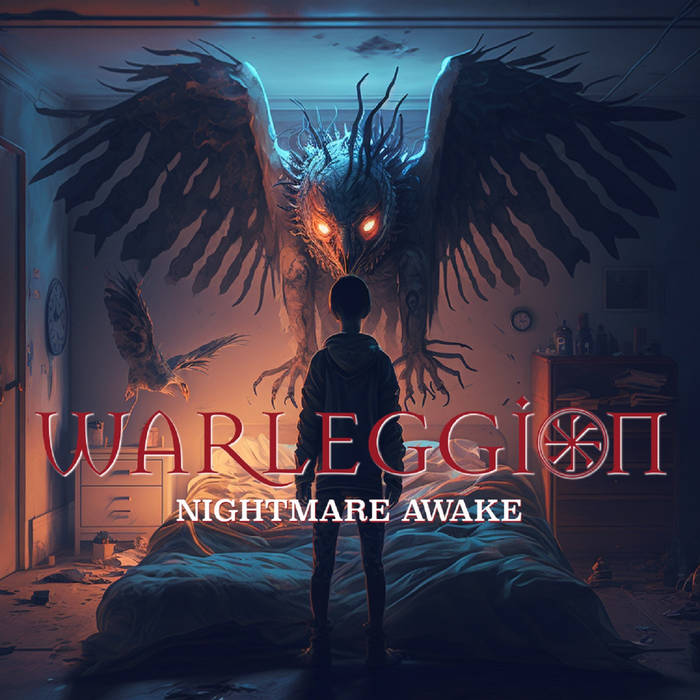 Capa do Single Nightmare Awake