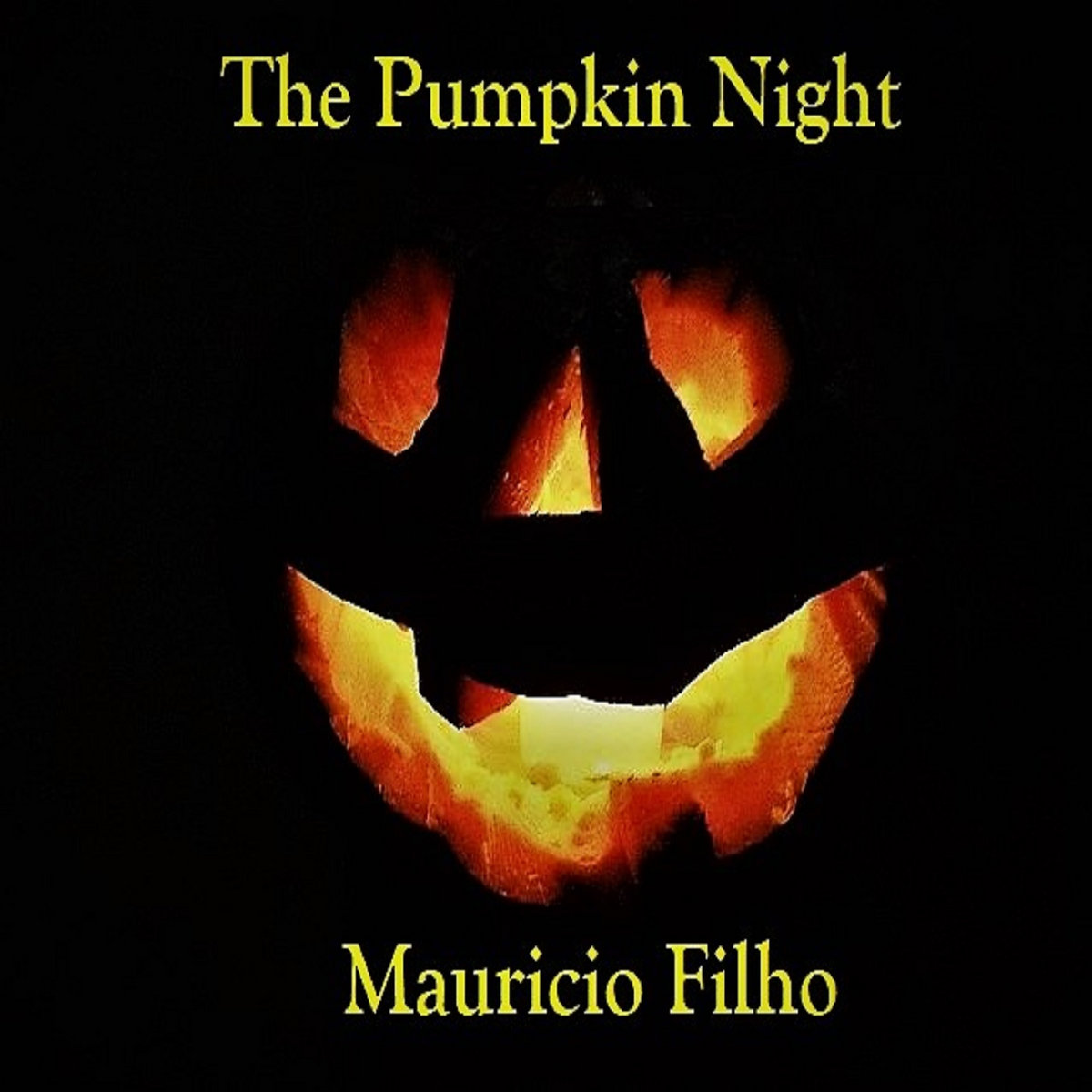 Capa do EP Pumpkin Night