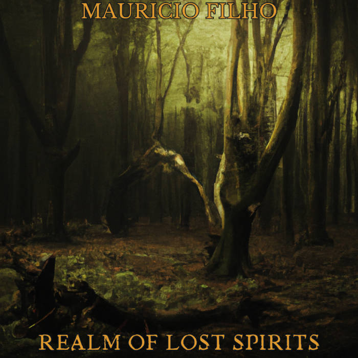 Capa do álbum Realm of Lost Spirits